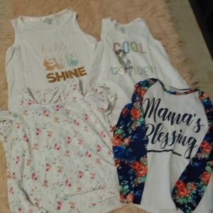 6/6x Girls Tops